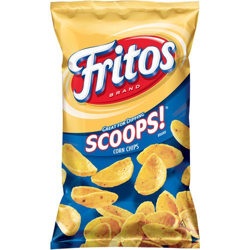 Fritos Scoops Corn Chips Shop Chips at HEB