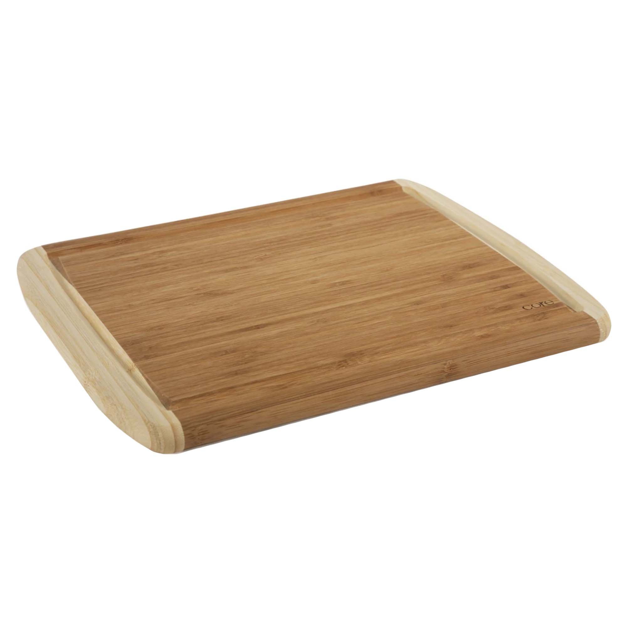 Farberware 14 -inch x 20 -inch Wood Cutting Board w/ Trench