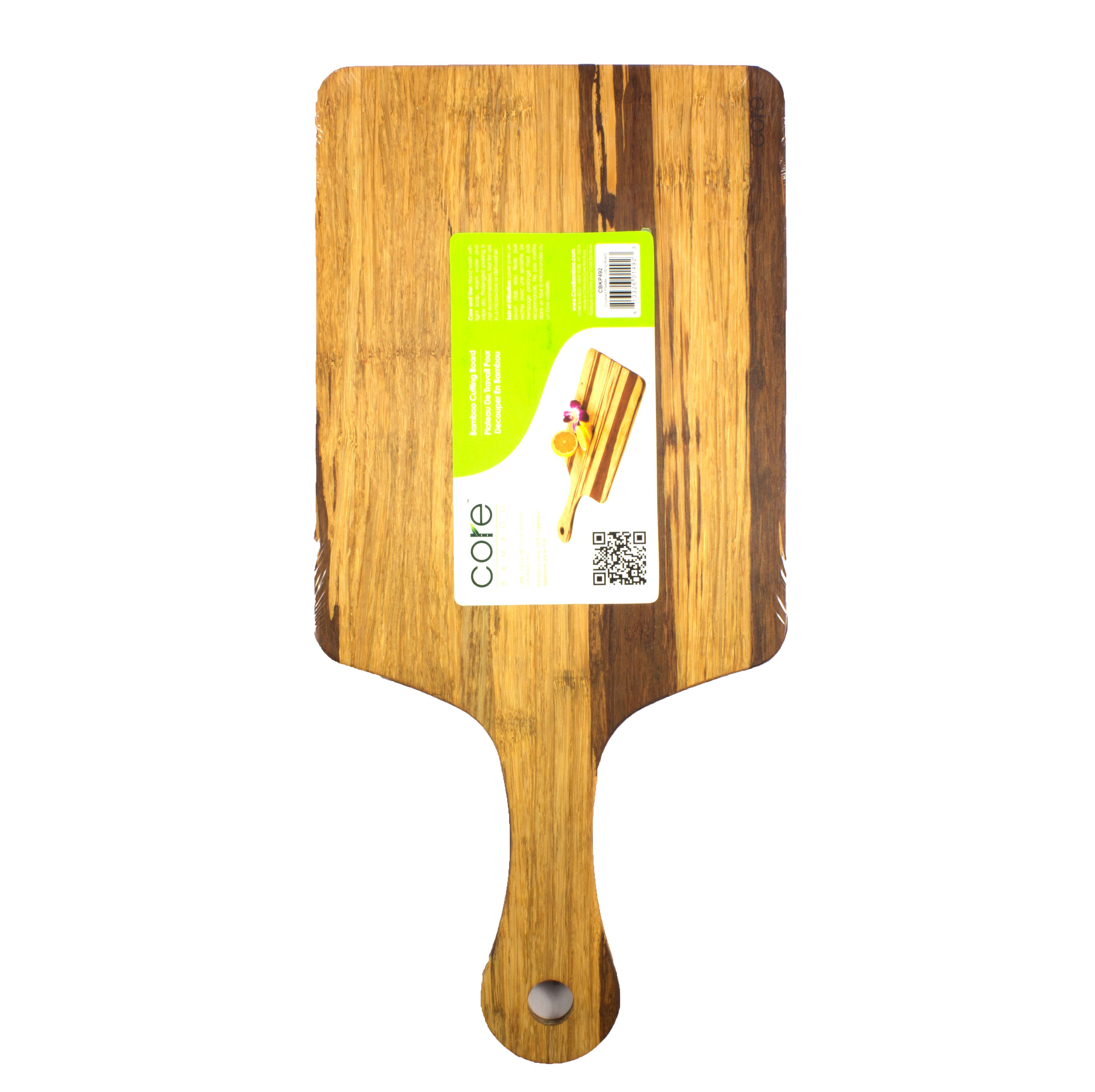 Core Bamboo Paddle Cutting Board Shop Kitchen & Dining at HEB