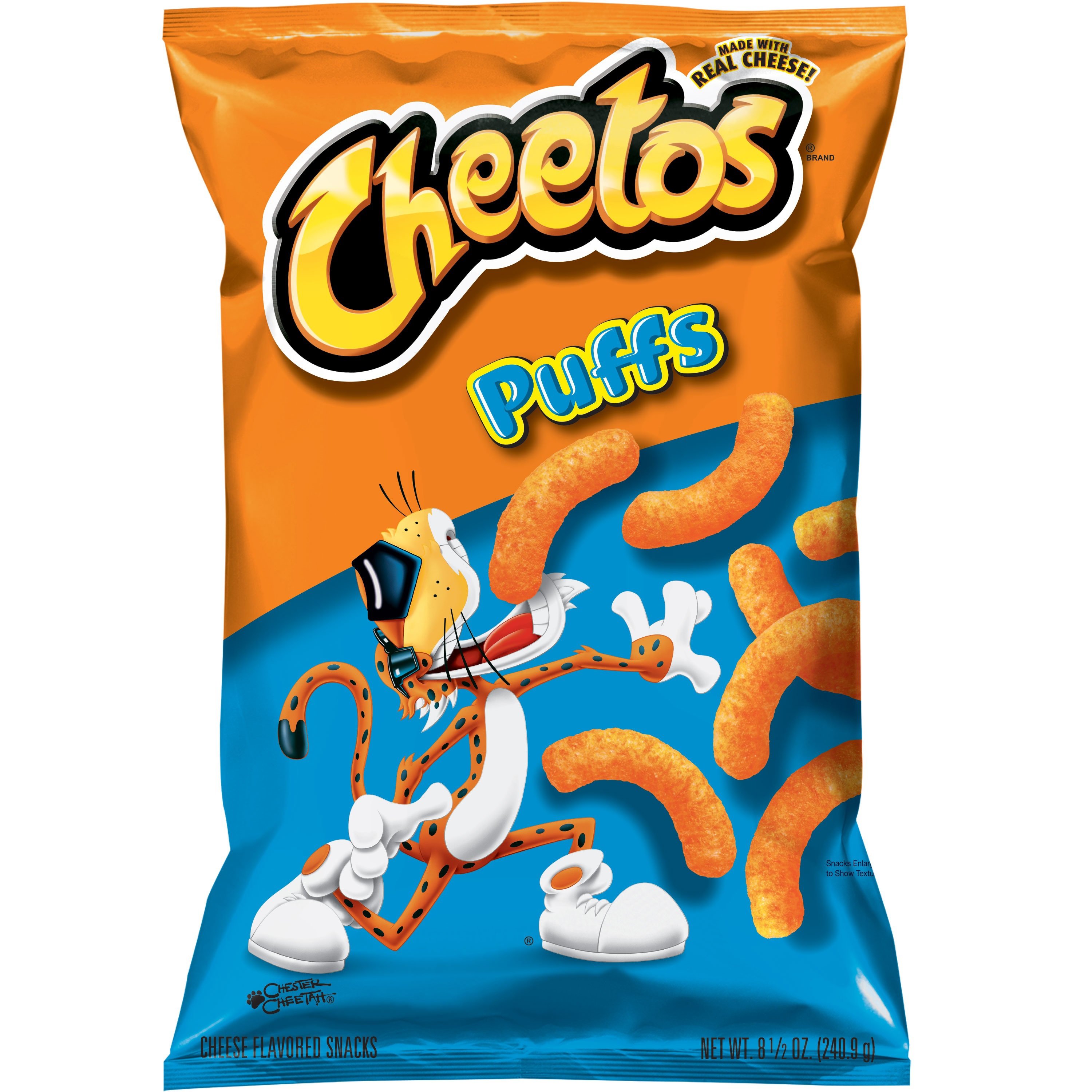 Cheetos Puffs Cheese Flavored Snacks Receitas Starbucks Lanches ...