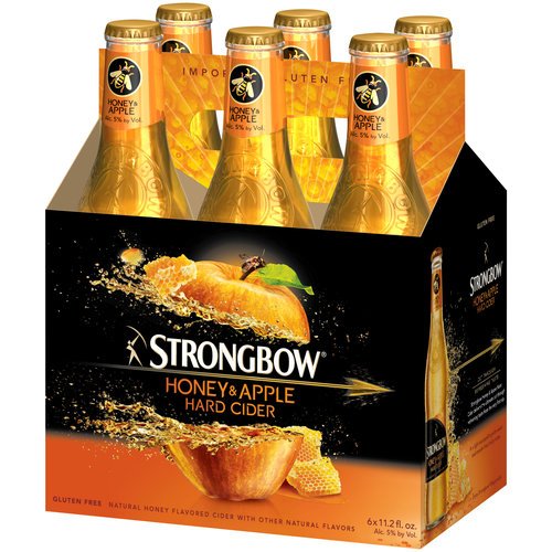 Strongbow Honey & Apple Hard Cider 11.2 Oz Bottles - Shop Hard Cider At ...