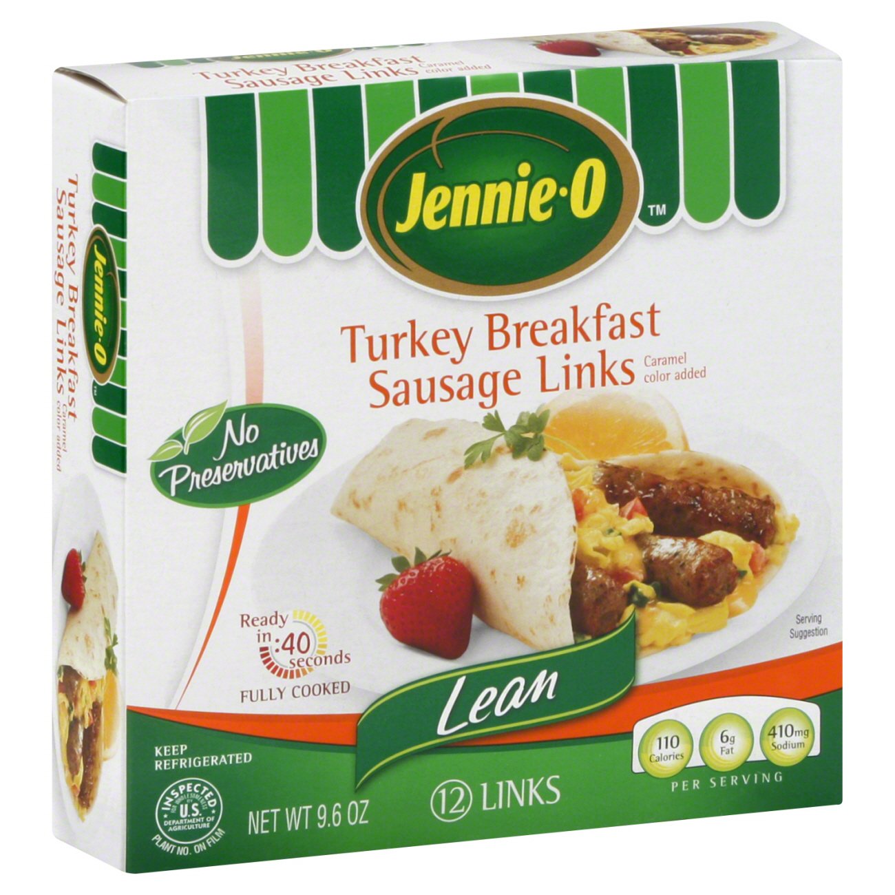 EWG's Food Scores  Jennie O Lean Sweet Italian Turkey Sausage