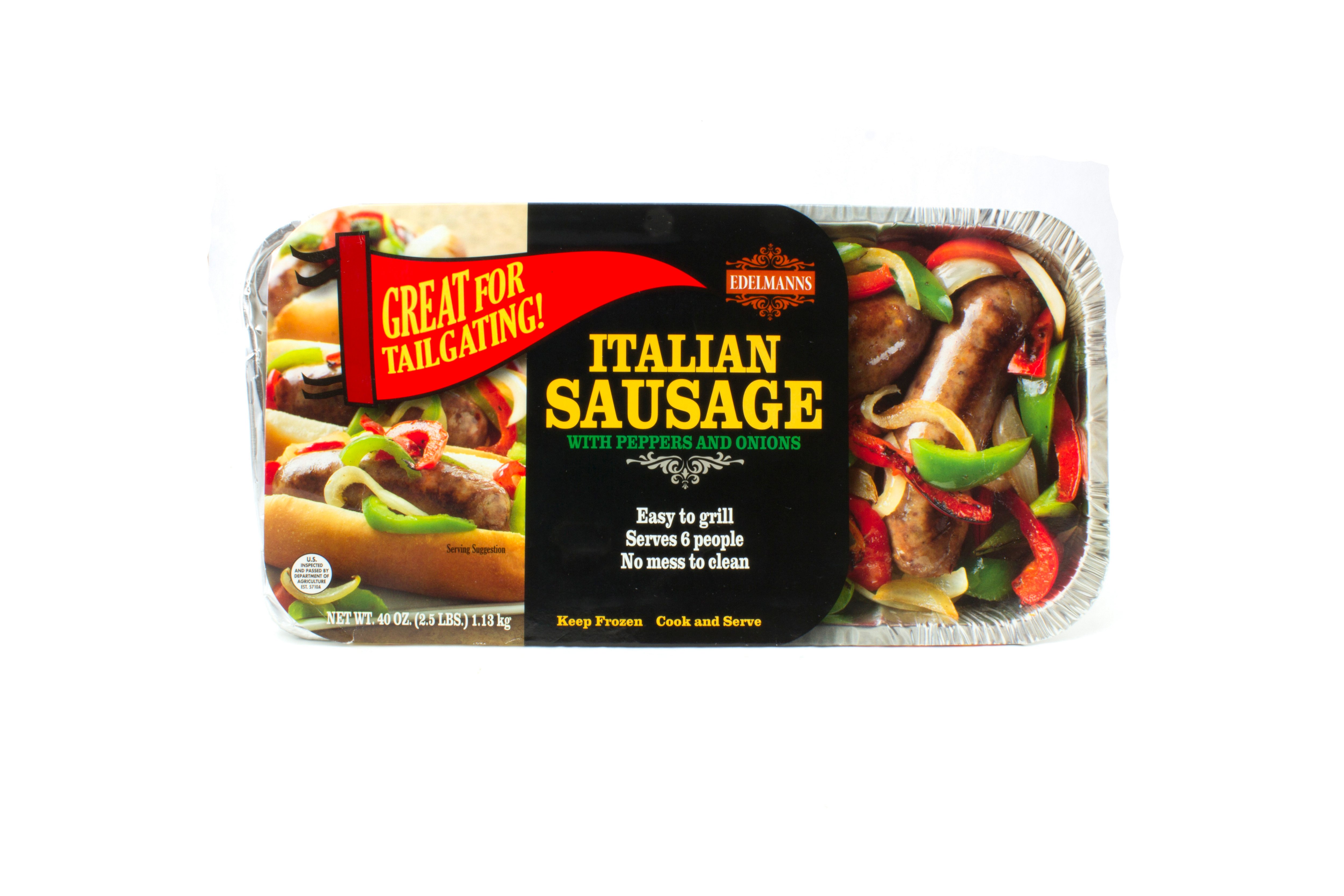 Edelmann Italian Sausage Bratwurst Tray Shop Sausages & hot dogs at HEB
