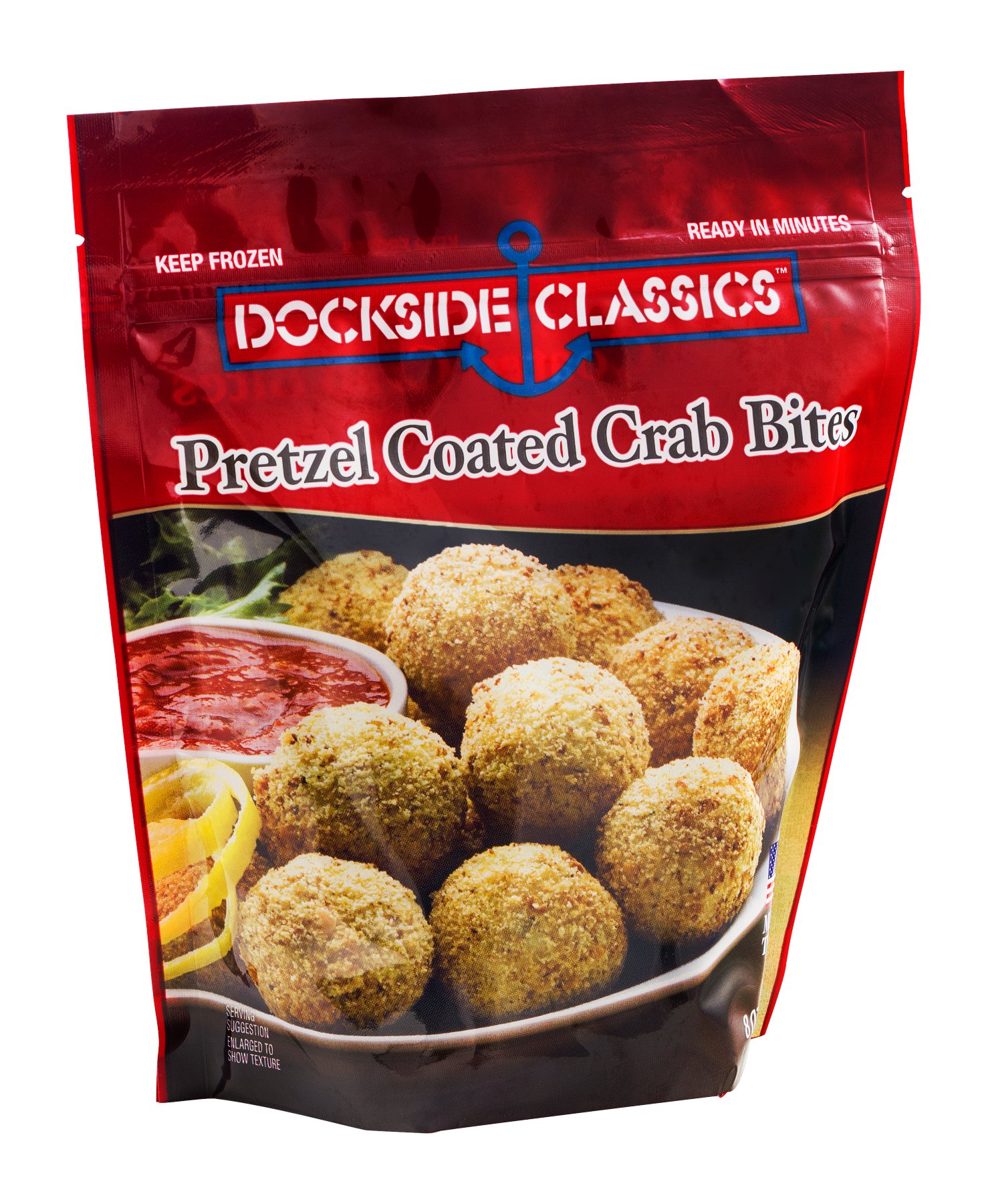 Dockside Classics Pretzel Coated Crab Bites Shop Seafood at HEB