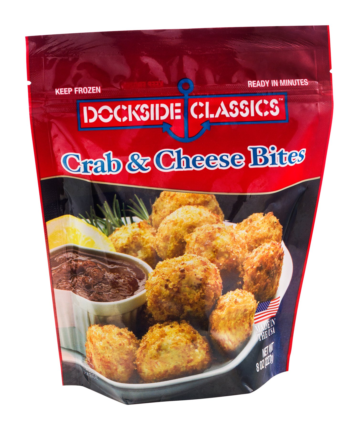 Dockside Classics Crab & Cheese Bites Shop Seafood at HEB