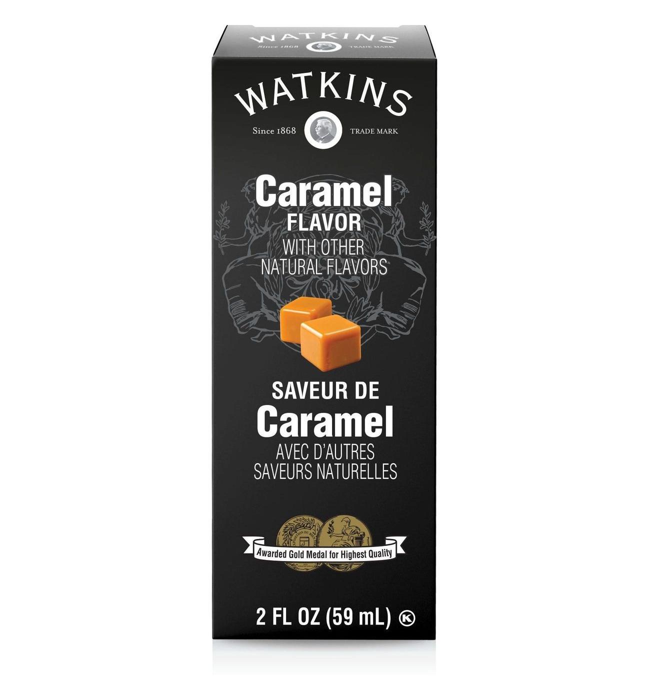 Watkins Imitation Caramel Extract; image 1 of 2