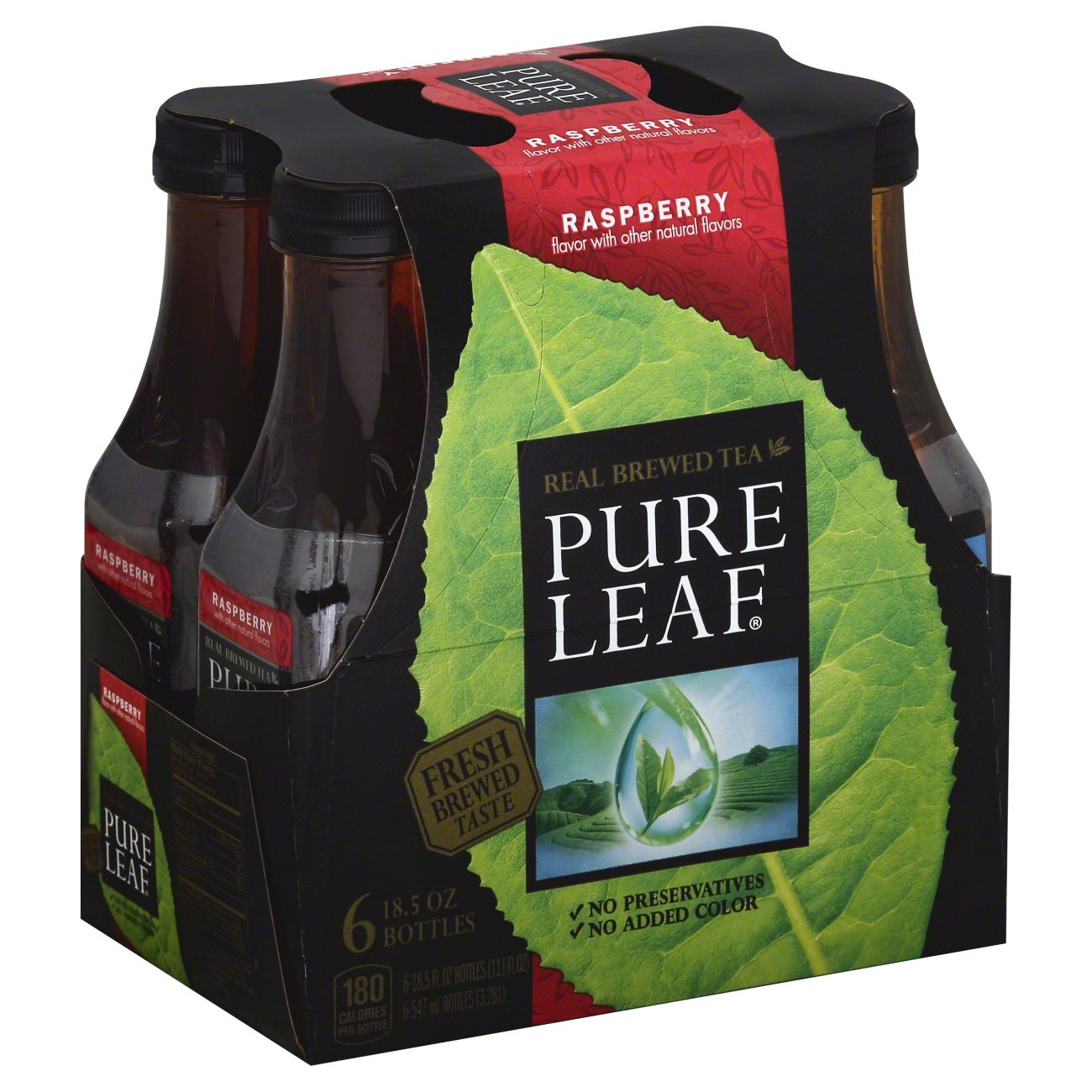 Pure Leaf Raspberry Tea 16.9 oz Bottles Shop Tea at HEB
