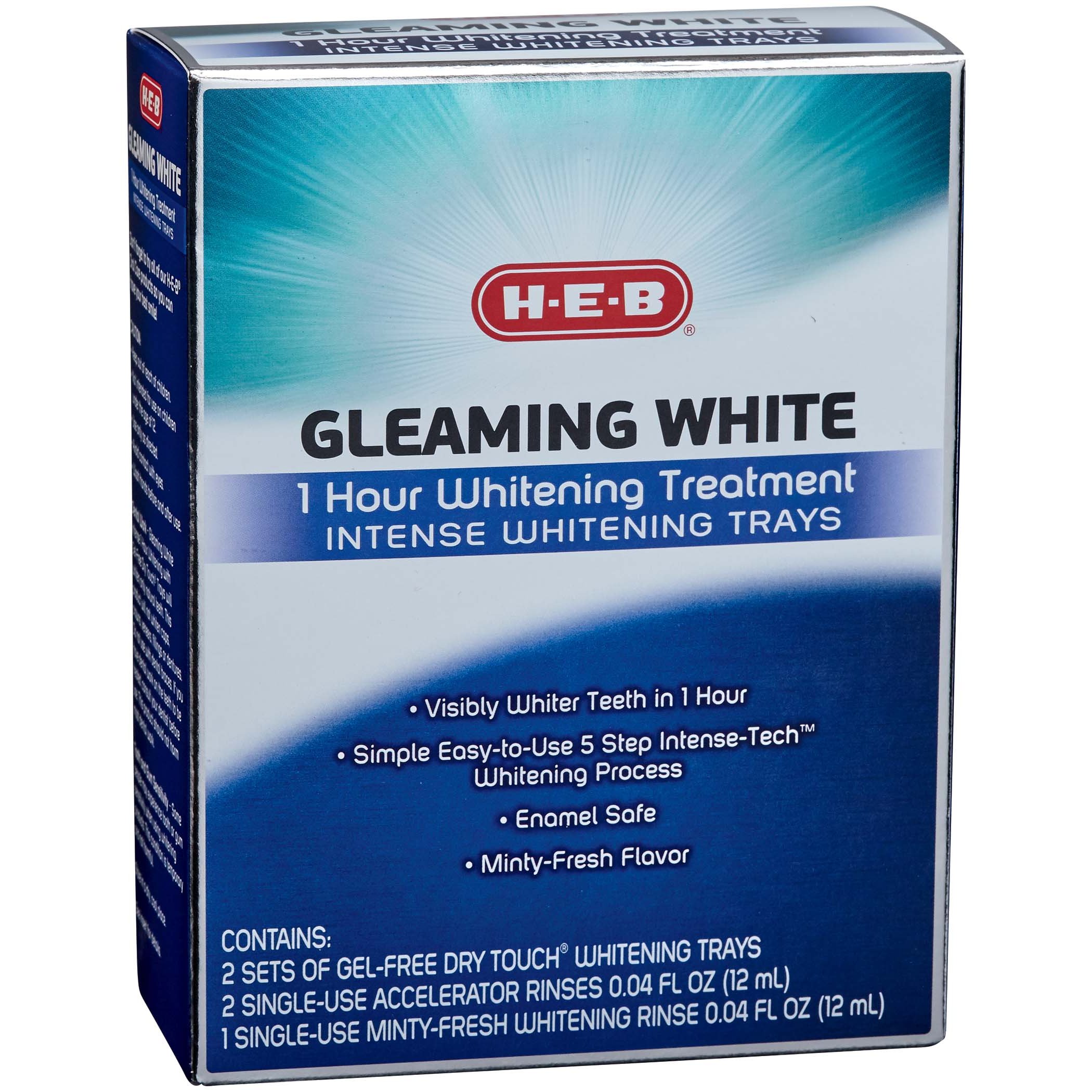 H-E-B Gleaming White 1 Hour Whitening Treatment, EACH | Central