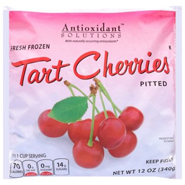 Antioxidant Solutions Tart Cherries, 12 oz