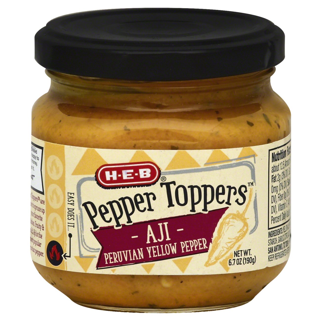 Aji Pepper Toppers