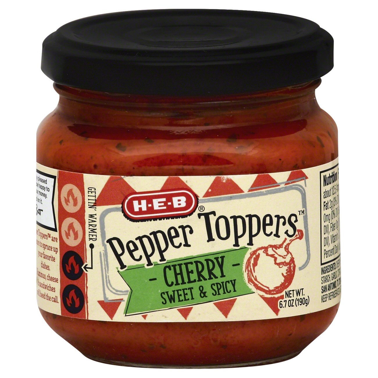 Cherry Pepper Toppers