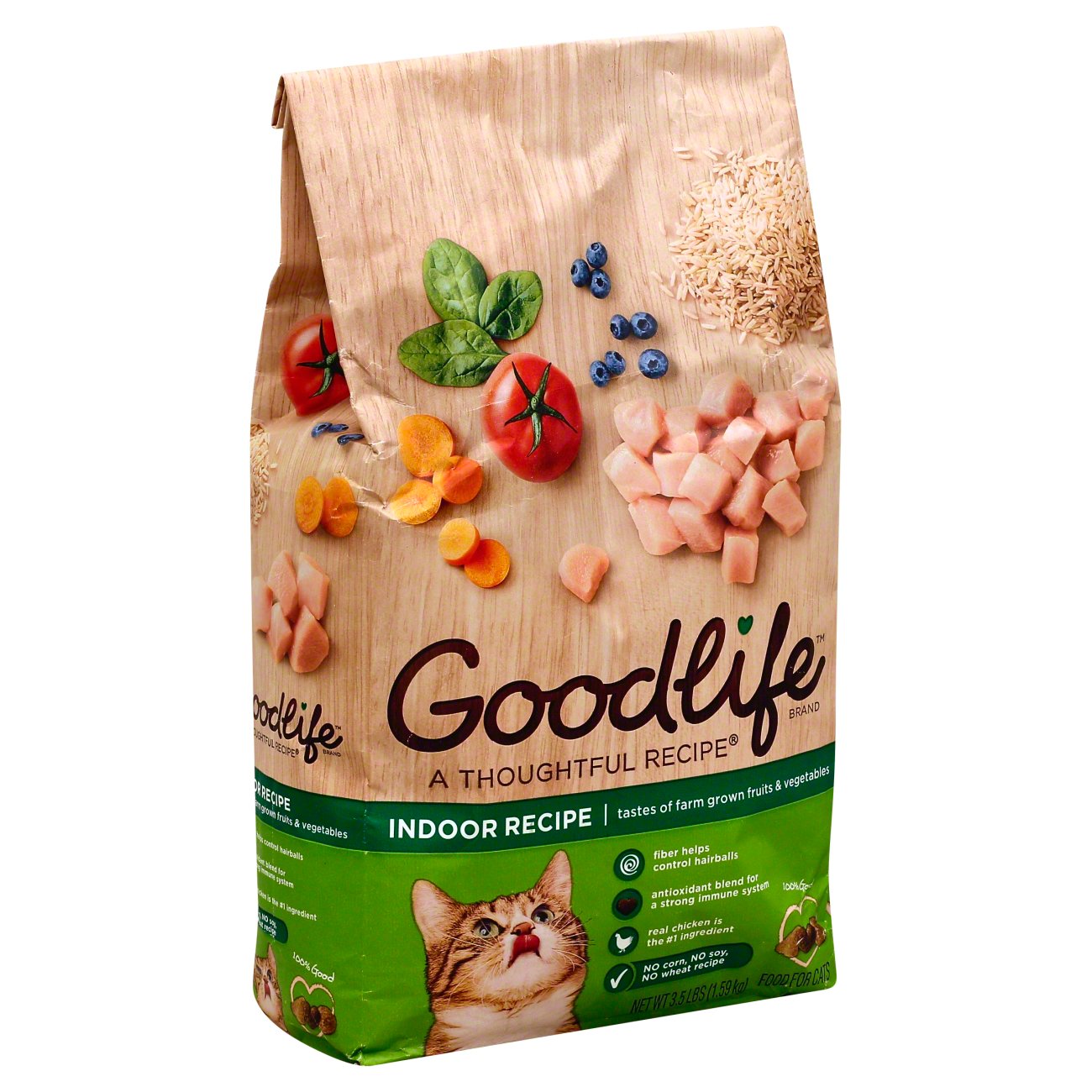 Goodlife Indoor Recipe Cat Food Shop Food at HEB