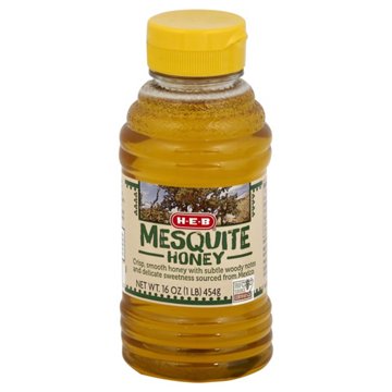 H-E-B Mexican Mesquite Honey, 16 oz
