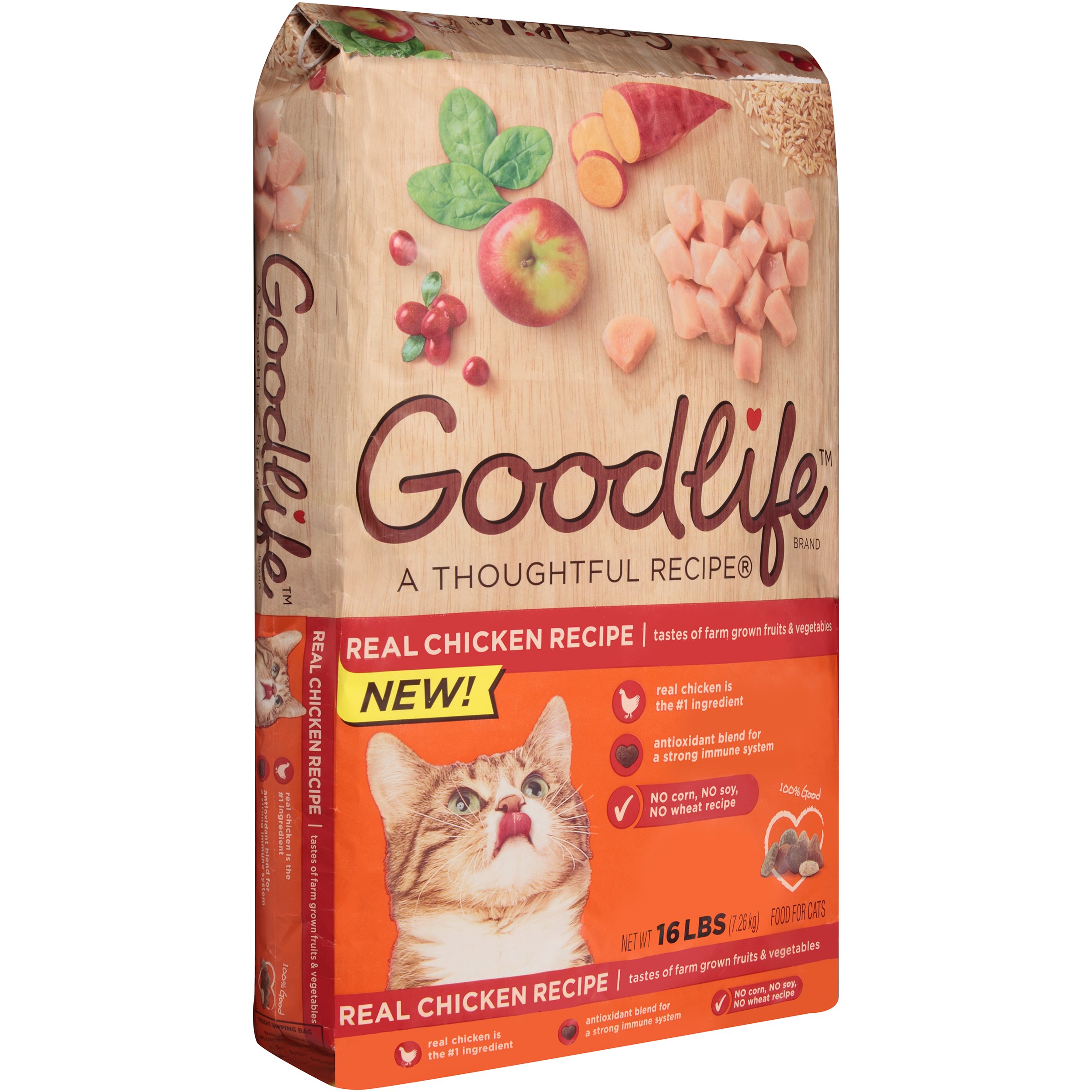 Goodlife recipe 2025 cat food