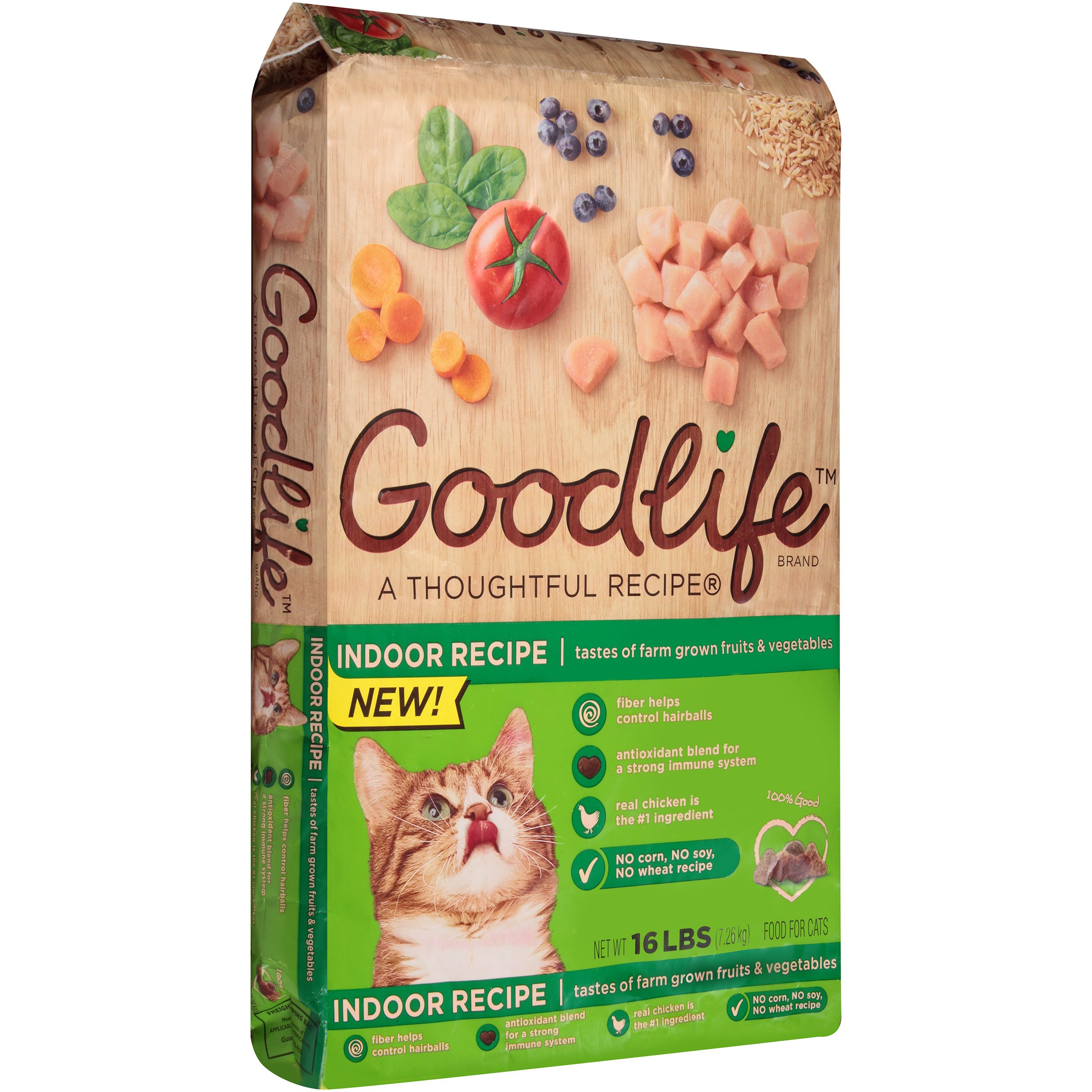 Goodlife Indoor Recipe Cat Food