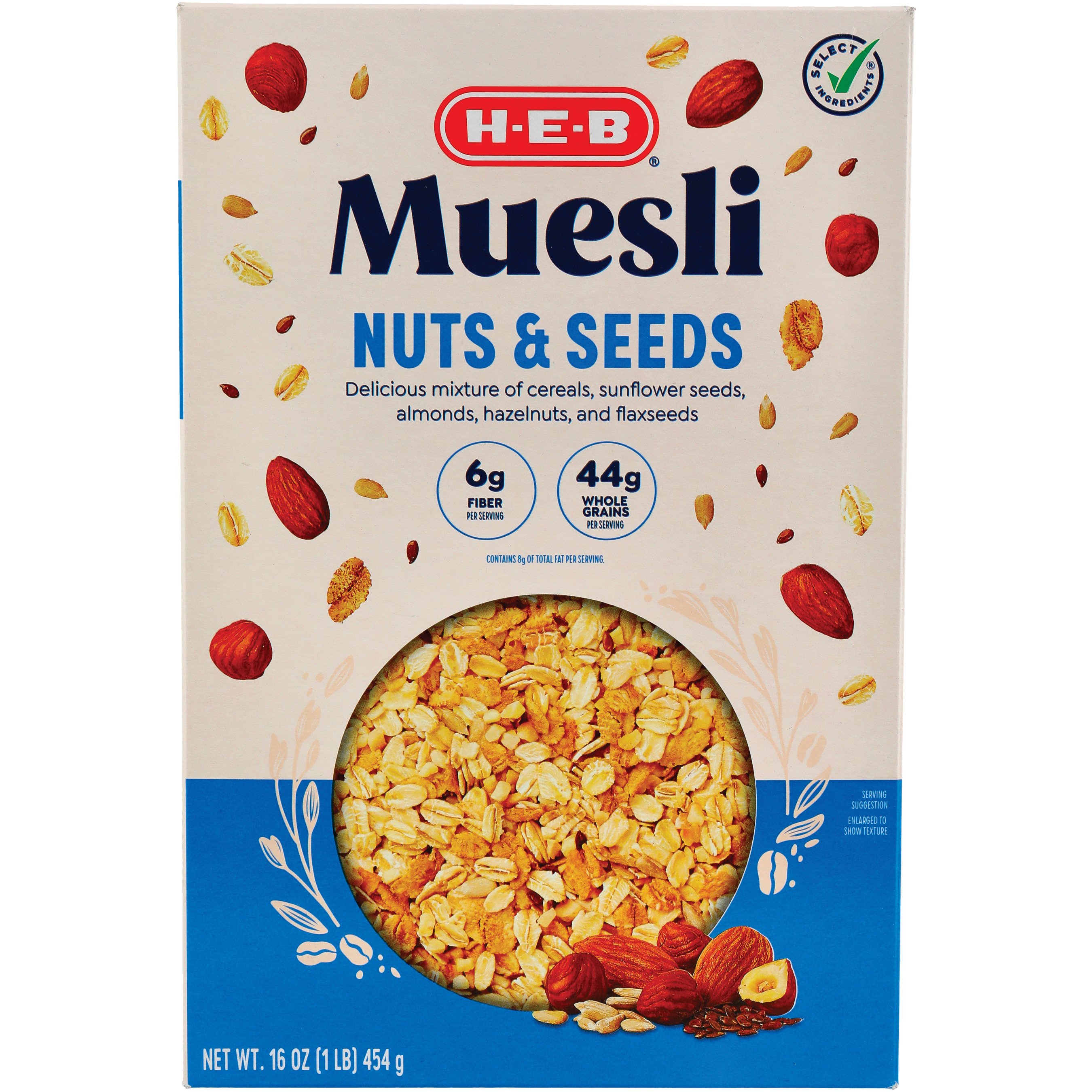 HEB European Muesli Nuts & Seeds Cereal Shop Cereal at HEB