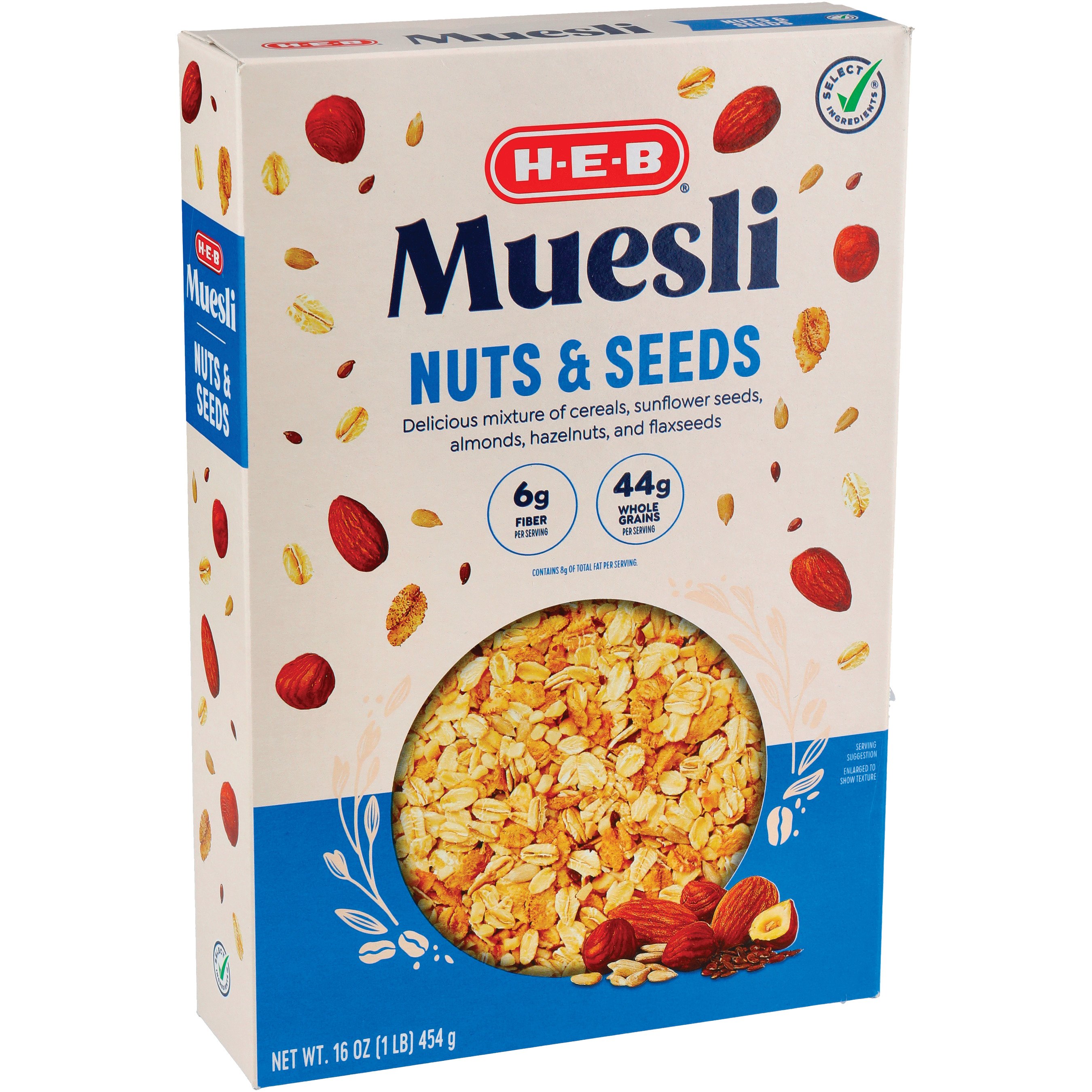 H-E-B Nuts & Seeds Muesli