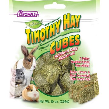 Brown's Timothy Hay Cubes, 10 oz
