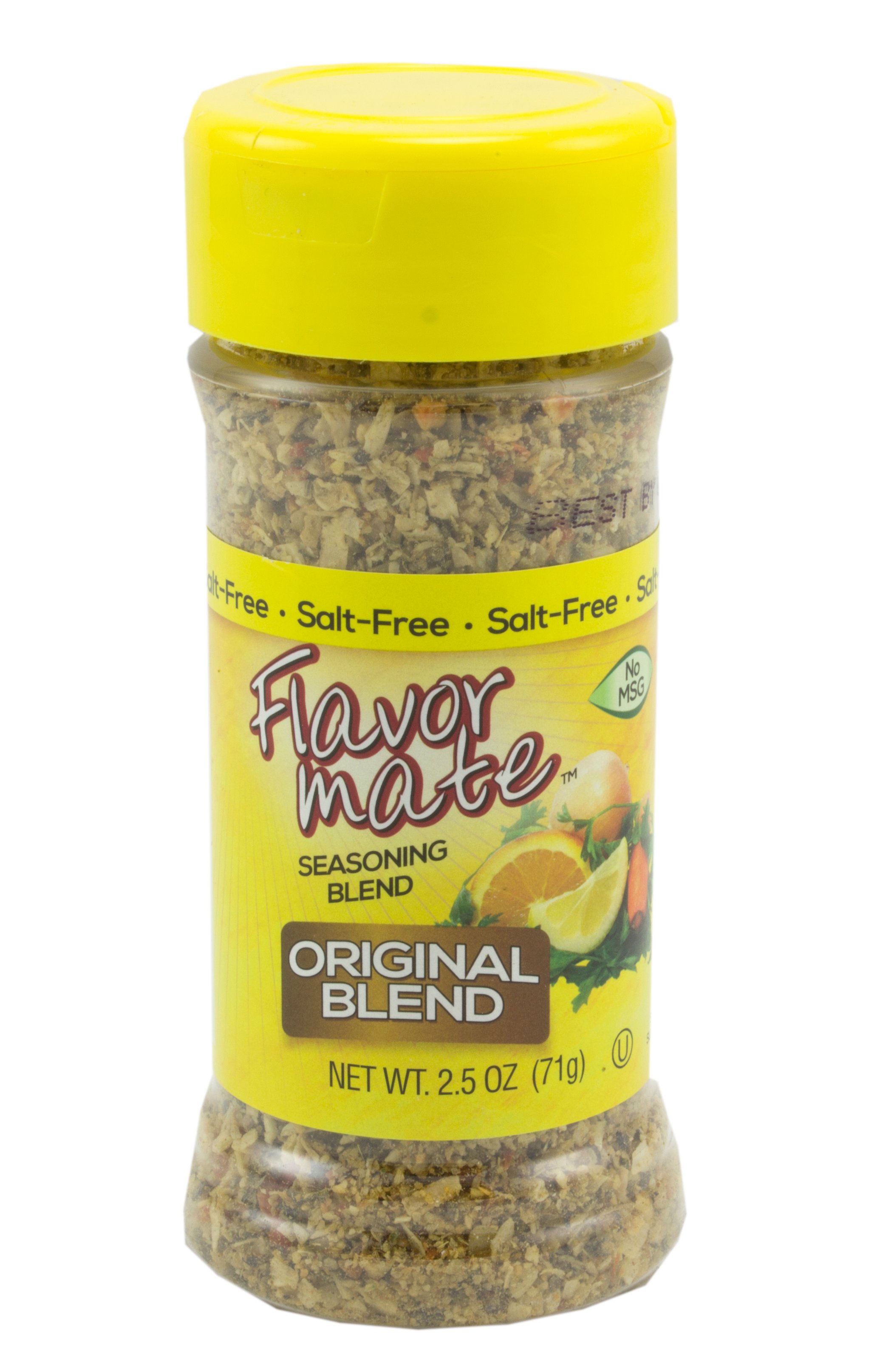 FLAVOR MATE® TABLE BLEND SALT FREE SEASONING BLEND Spices Herbs NO