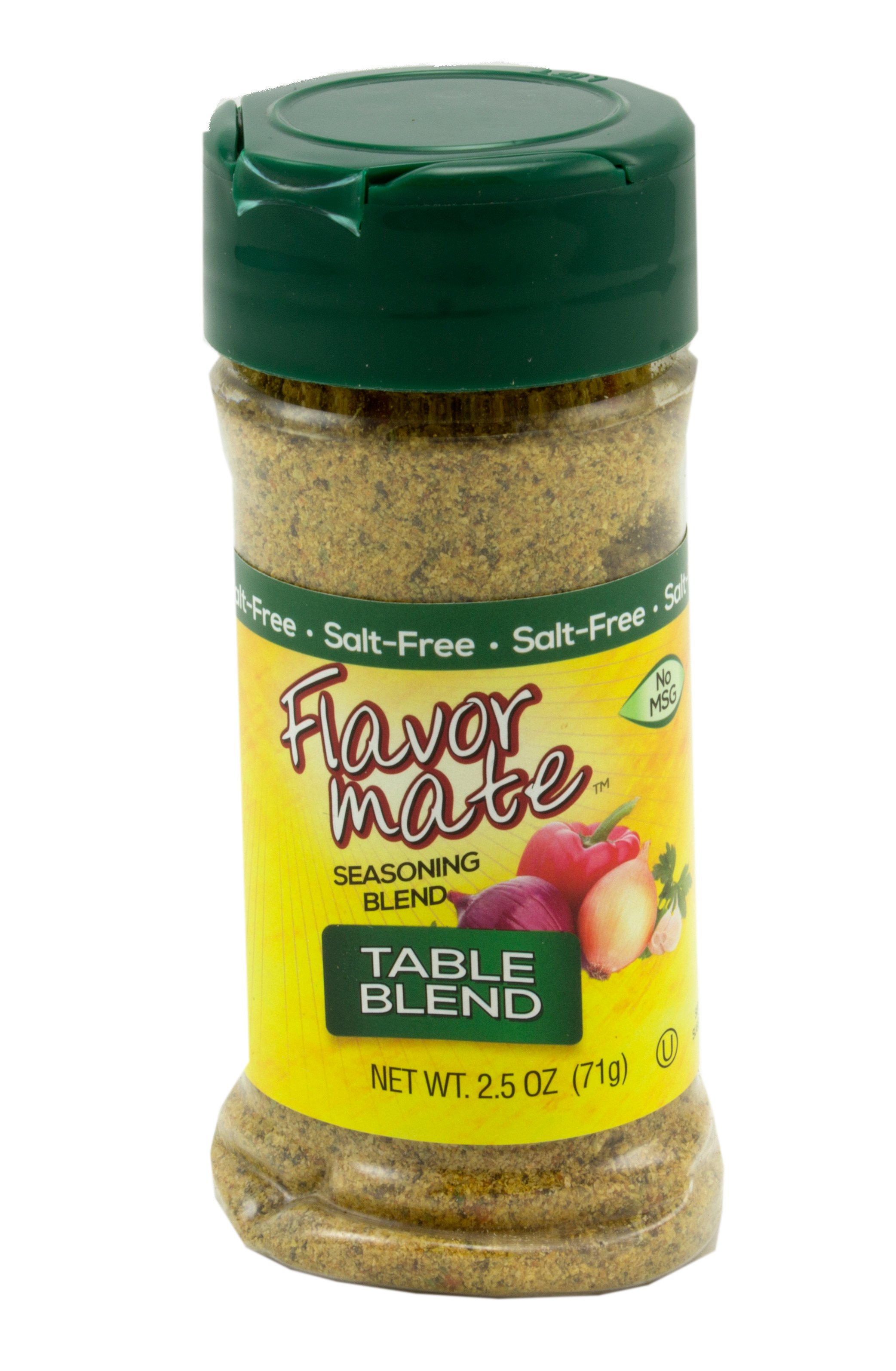 FLAVOR MATE® TABLE BLEND SALT FREE SEASONING BLEND Spices Herbs NO