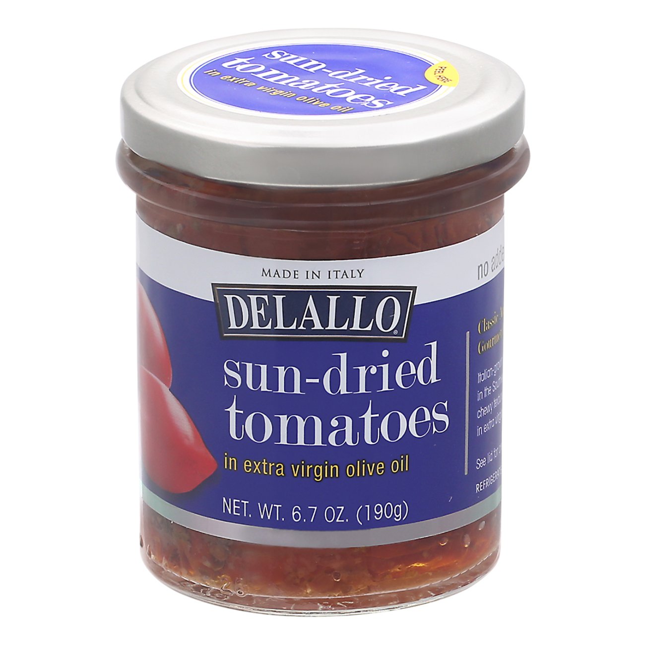 DeLallo SunDried Tomatoes in Extra Virgin Olive Oil Shop Vegetables