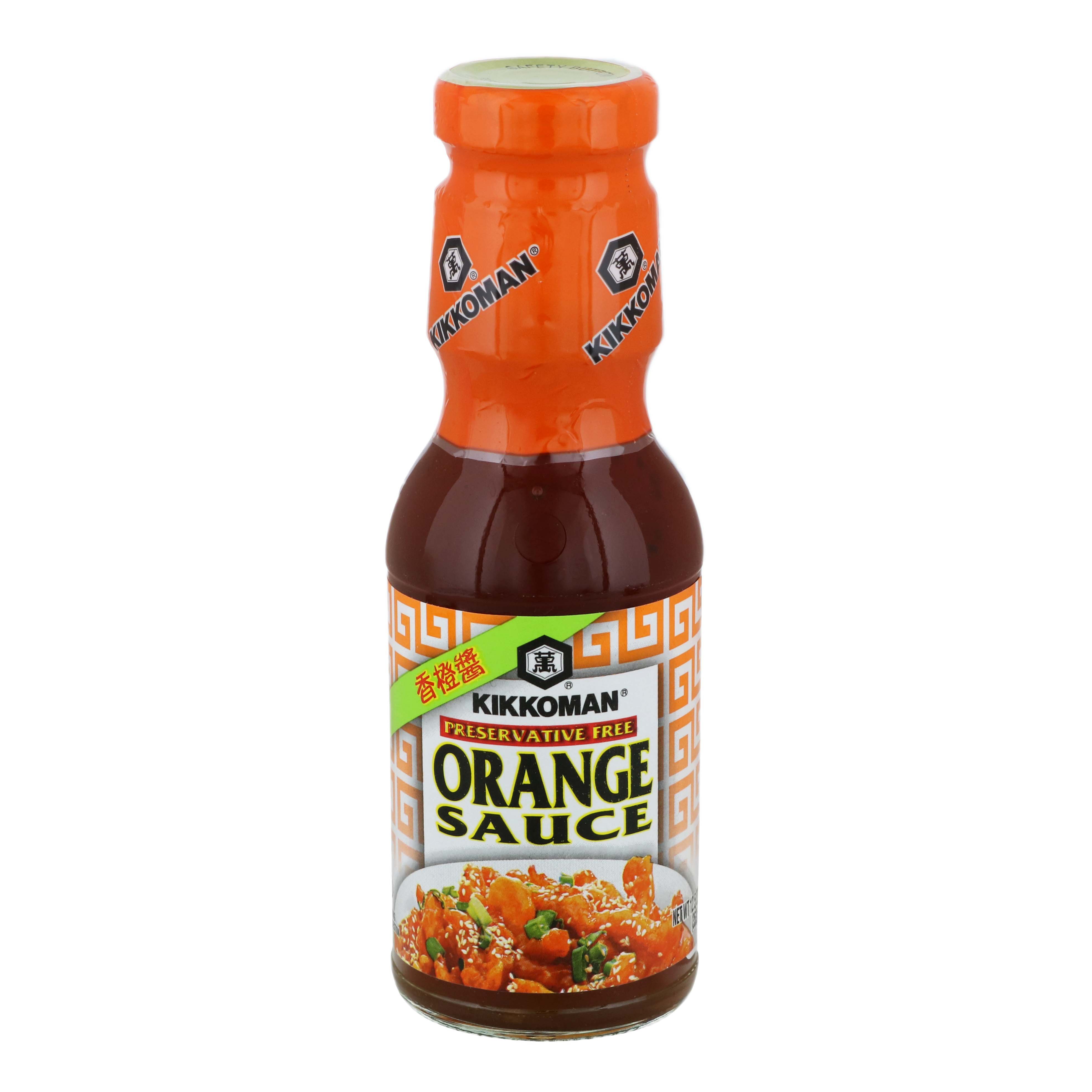 Kikkoman Preservative Free Orange Sauce Shop Specialty Sauces at HEB