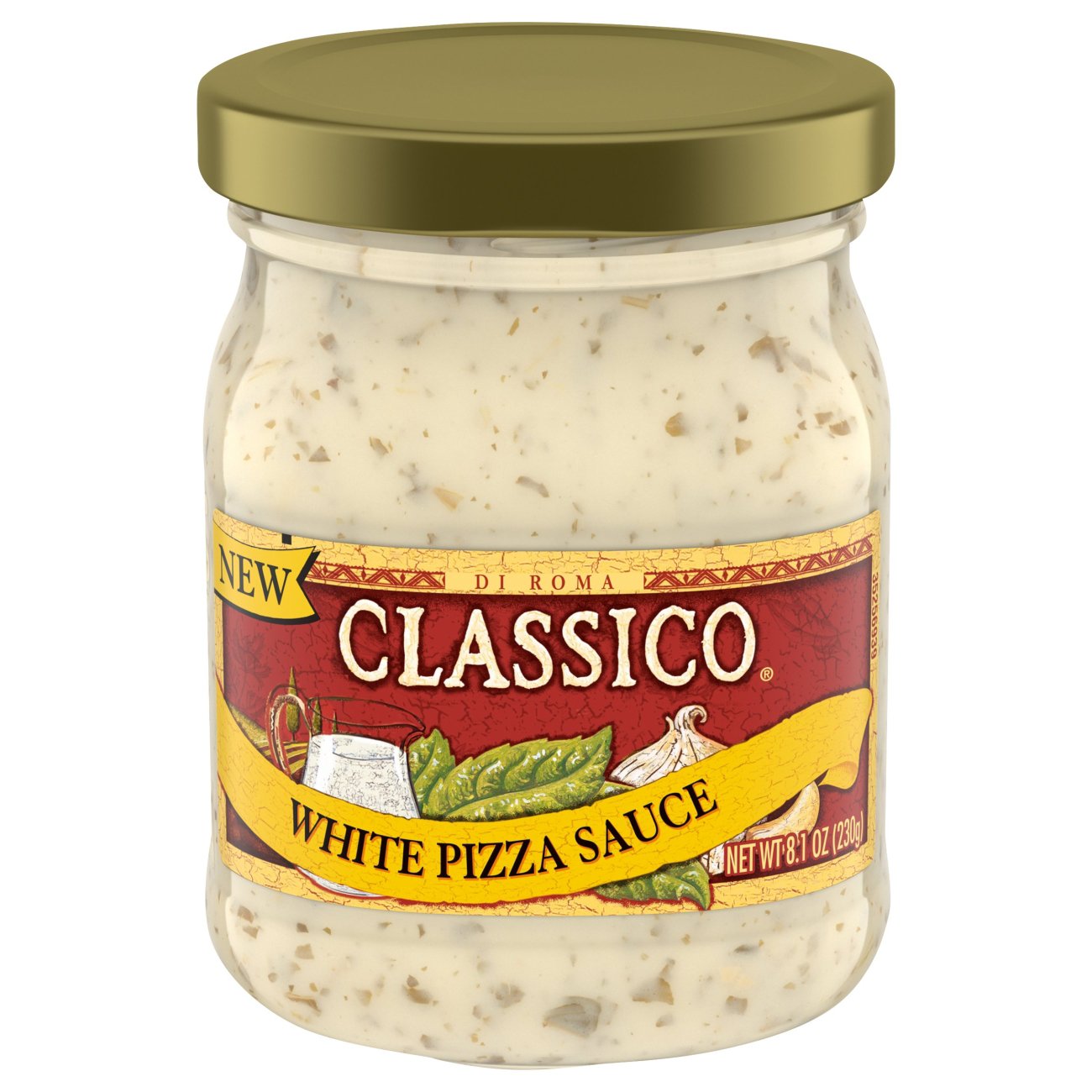Classico White Pizza Sauce Shop Pasta sauces at HEB