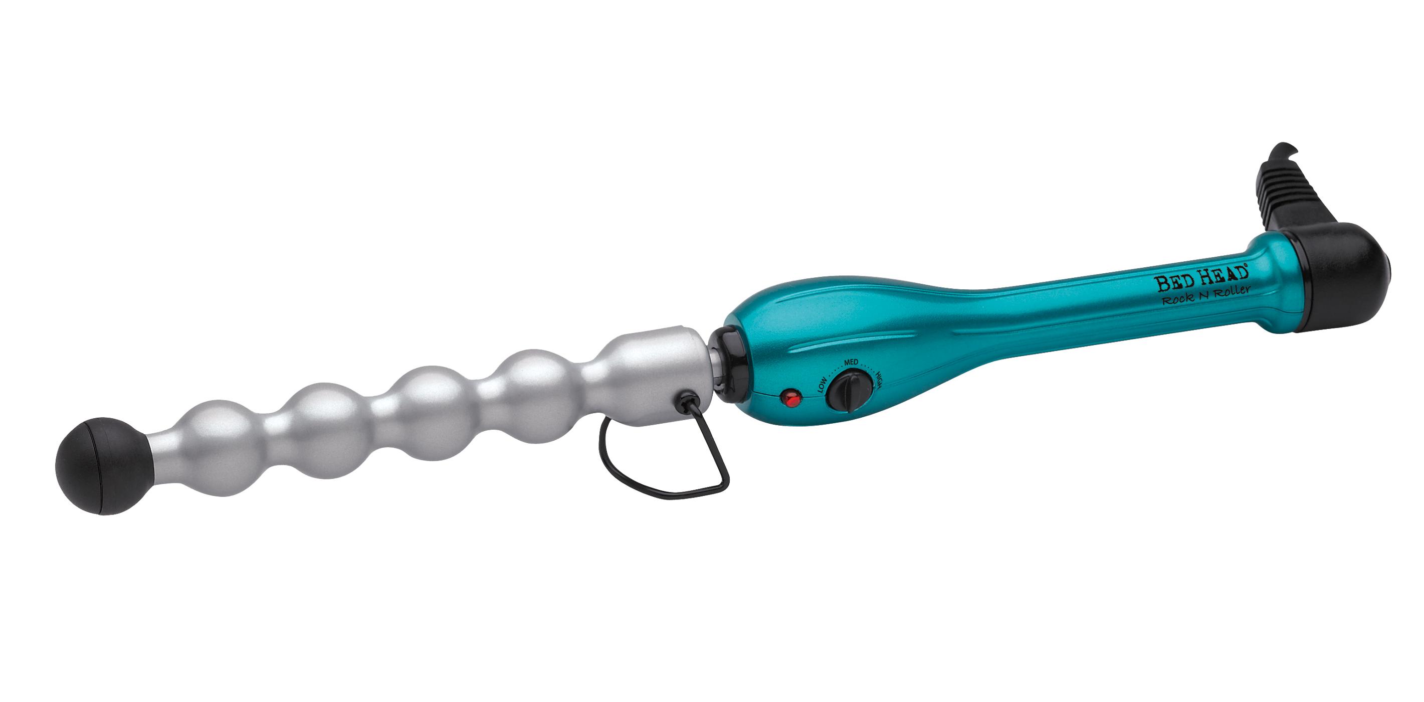 Bed head rock outlet and roller curling wand