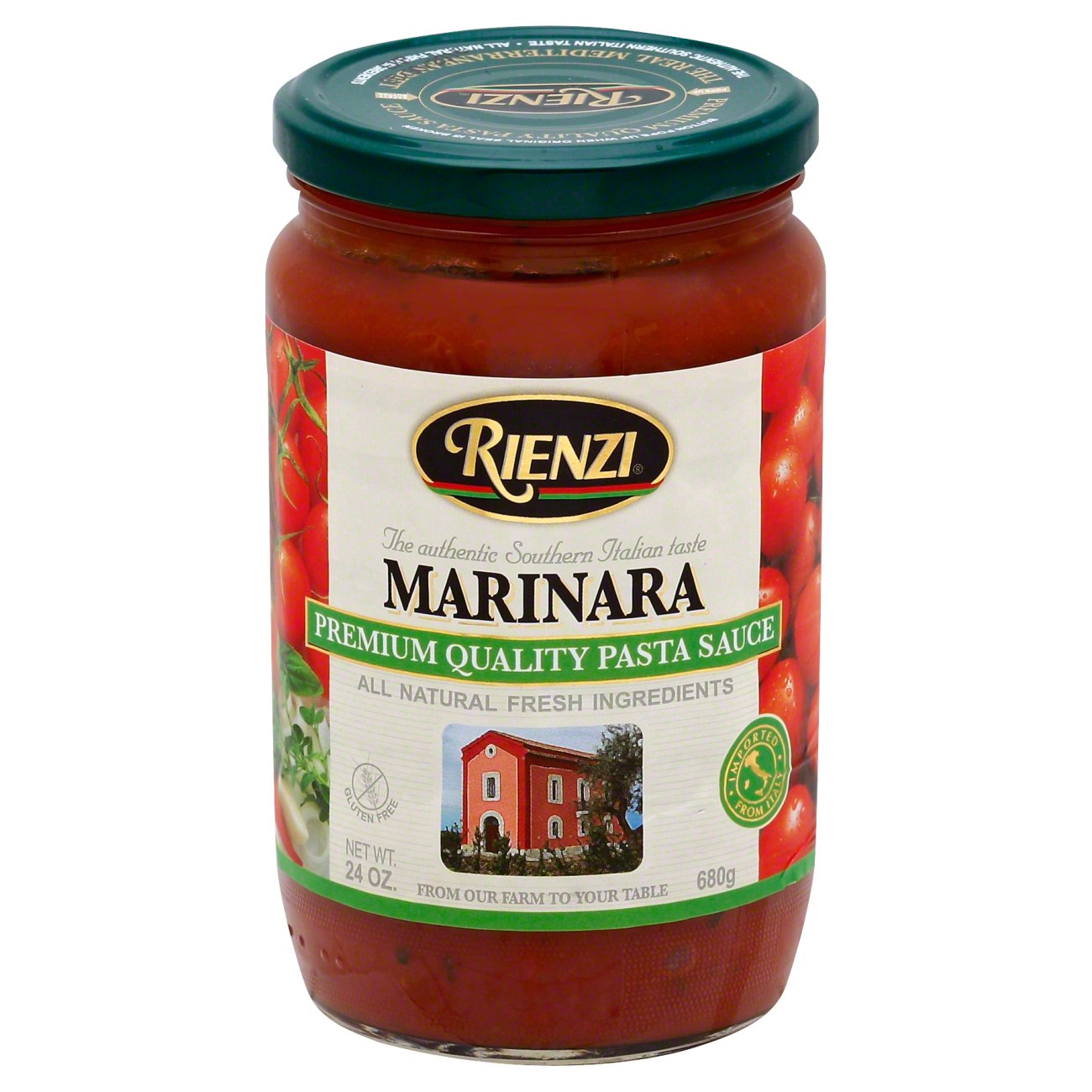 Rienzi Marinara Pasta Sauce Shop Pasta Sauces at HEB