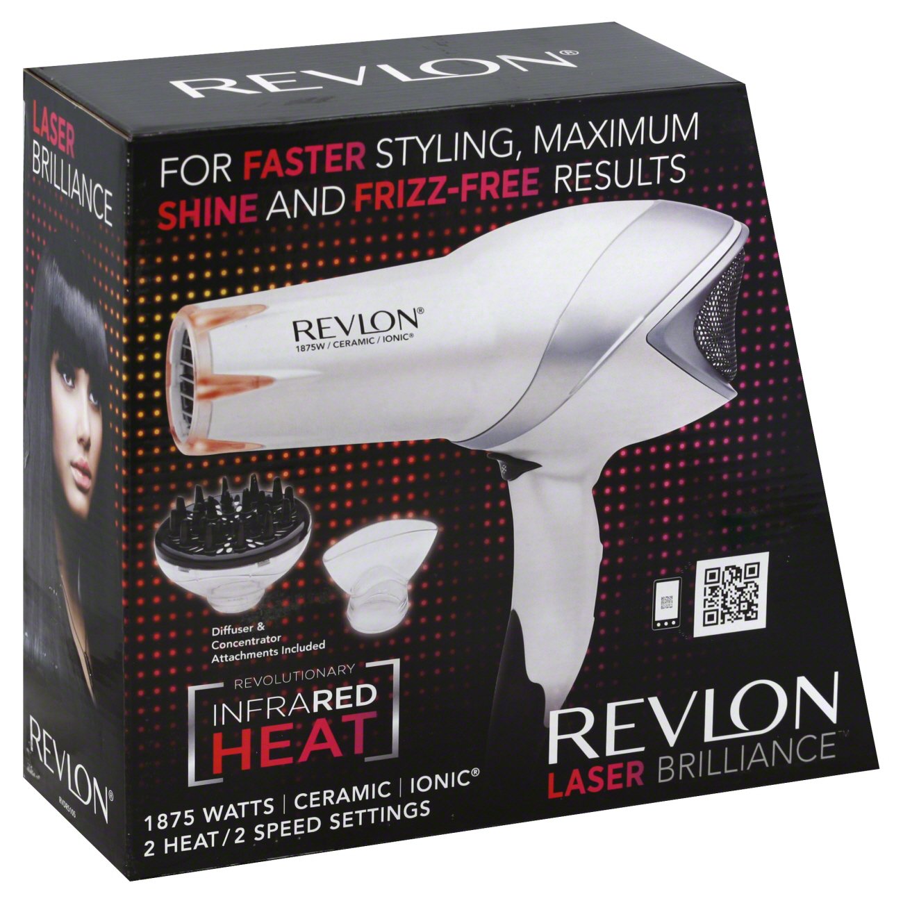 Revlon Laser Brilliance Hair Dryer - Shop Hair Dryers at H-E-B