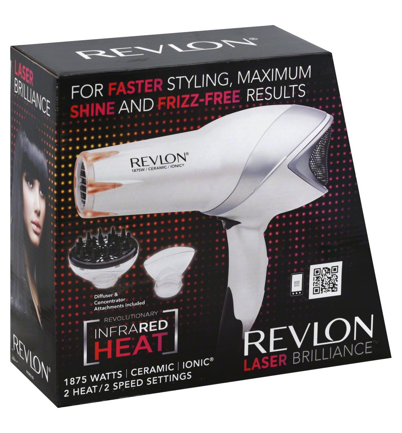 Revlon Laser Brilliance Hair Dryer; image 1 of 2