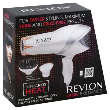Revlon Laser Brilliance Hair Dryer, 1.00 ea