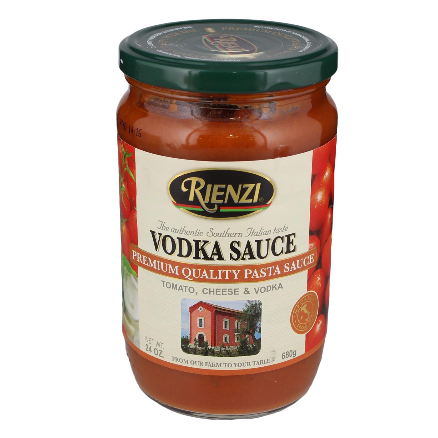 Rienzi Vodka Pasta Sauce; image 1 of 2