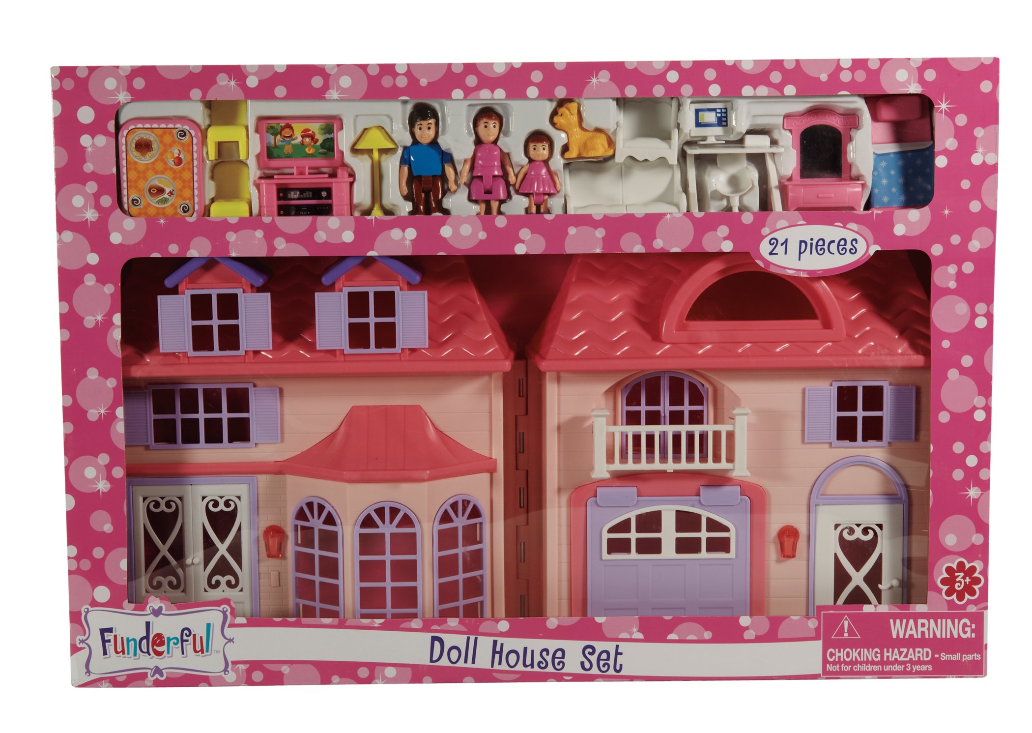 doll house play set