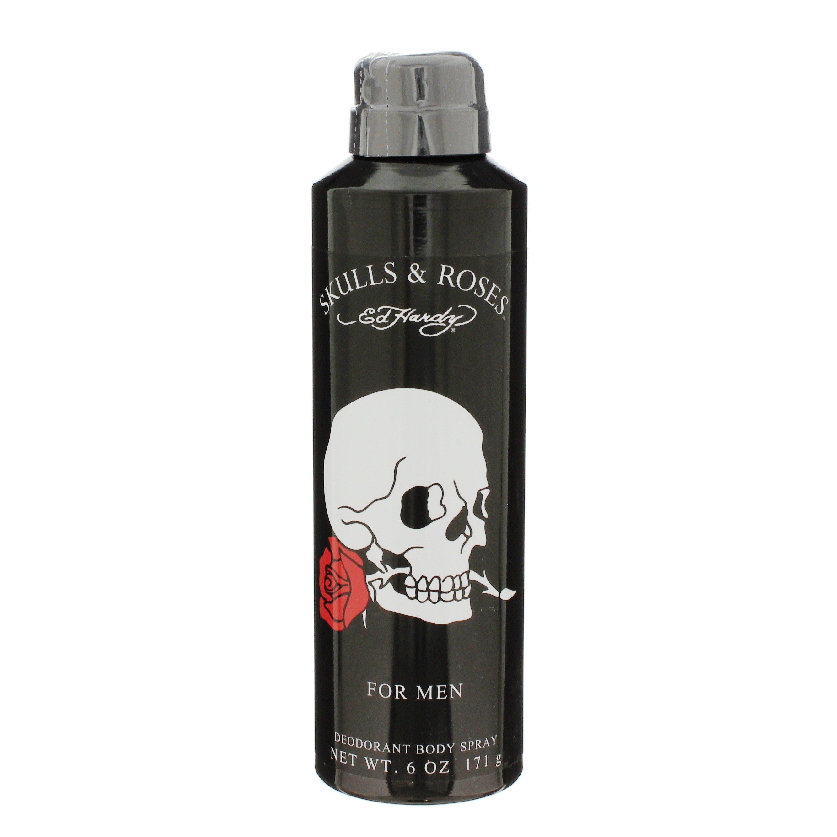 Ed Hardy Skulls & Roses Body Spray for Men Shop Fragrance at HEB