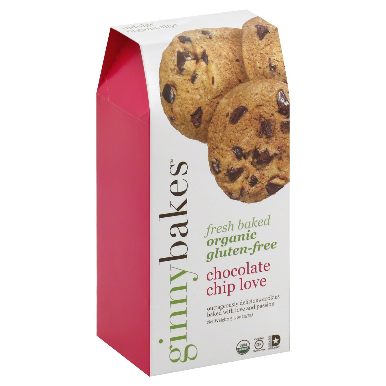 Ginny Bakes Chocolate Chip Love Gluten Free Cookies - Shop Cookies at H-E-B