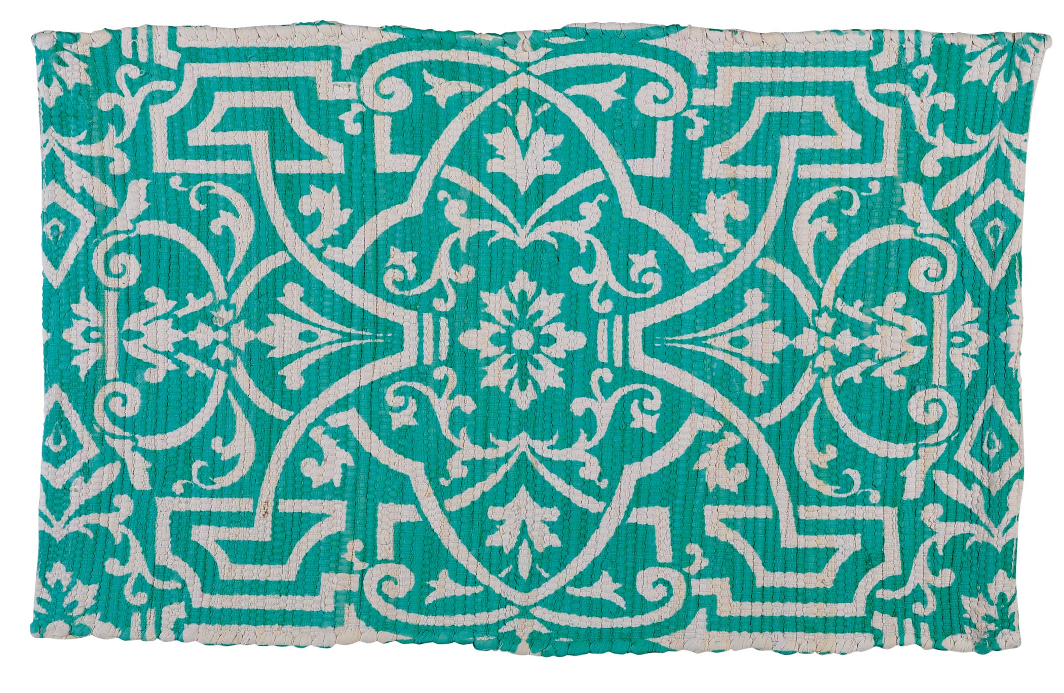 Home Dynamix Chatham Scatter Rug Mint - Shop Rugs & mats at H-E-B