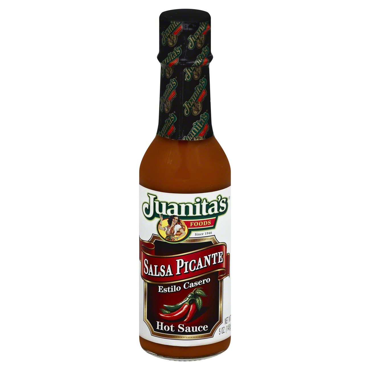 Juanitas Salsa Picante Hot Sauce Shop Hot Sauce at HEB