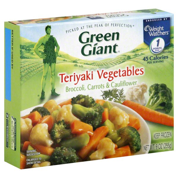 Green Giant Steamers Teriyaki Vegetables Shop Mixed Vegetables at HEB