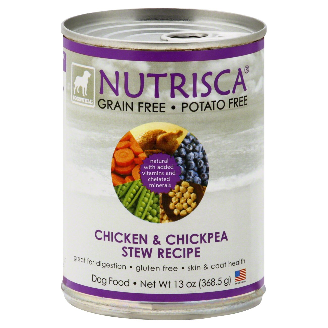 Nutrisca grain shop free dog food