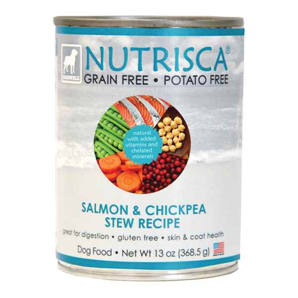 Dogswell Nutrisca Salmon Chickpea Stew Canned Dog Food Shop