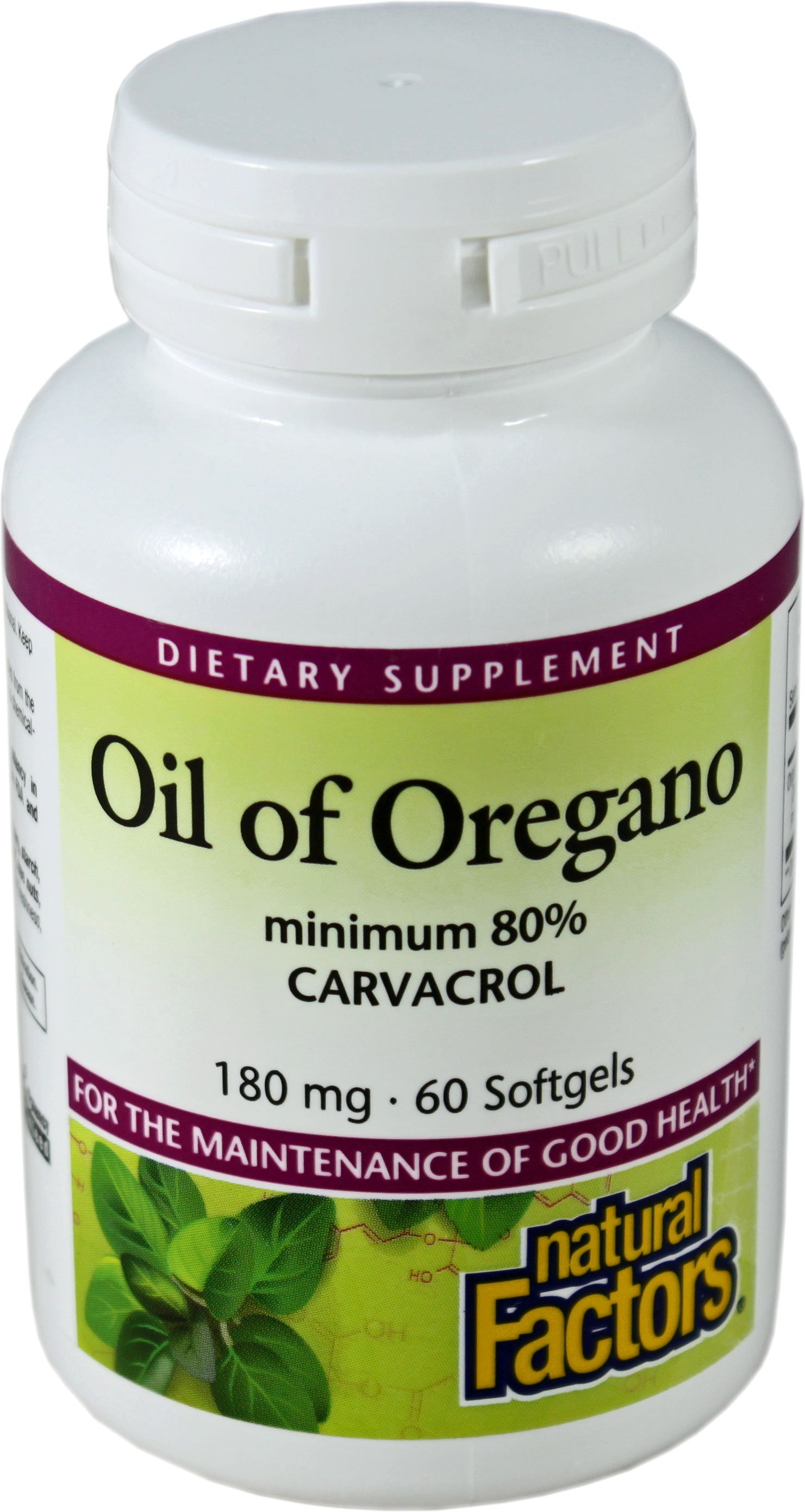 NATURAL FACTORS Oil of Oregano Shop Herbs & Homeopathy at HEB