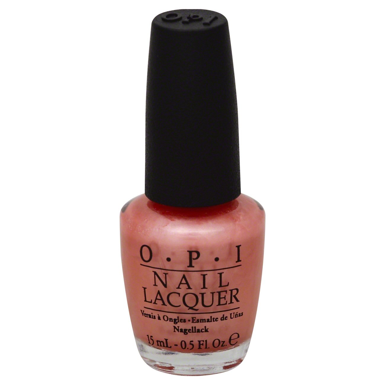 OPI Royal Flush Blush Nail Lacquer Shop Nail polish at HEB