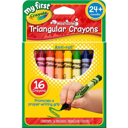 Crayola My First Triangle Crayons - Shop School & Office Supplies At H-E-B