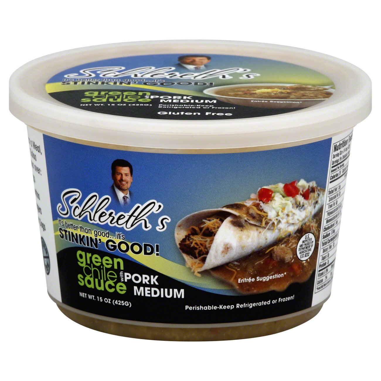 Schlereth's Mild Green Chile Sauce with Pork Shop Cooking Sauces at HEB