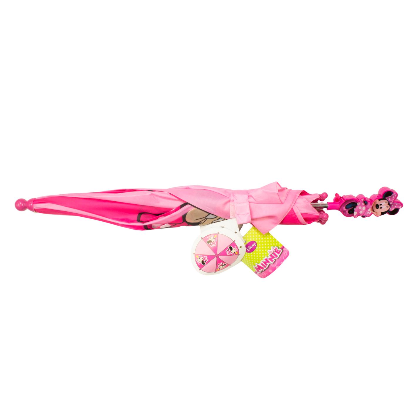 Disney Minnie Mouse Umbrella, Pink; image 1 of 2