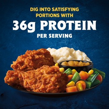 Hungry-Man Selects Spicy Classic Fried Chicken Frozen Meal
