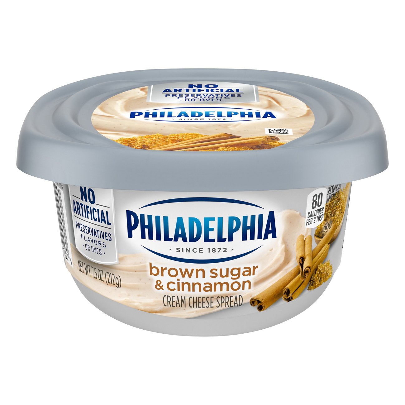 Philadelphia Brown Sugar & Cinnamon Cream Cheese Spread Shop Cheese