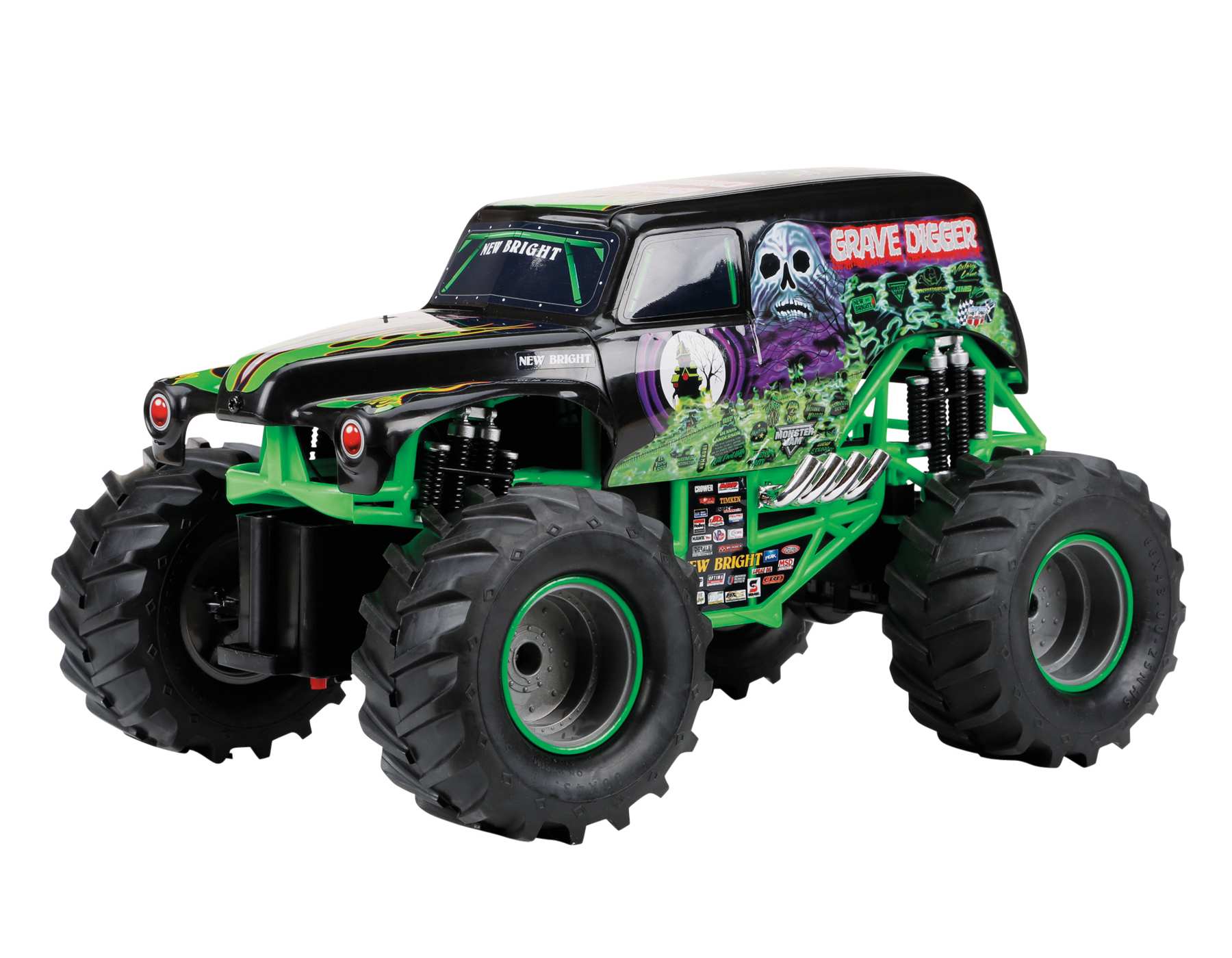 New bright rc clearance monster truck