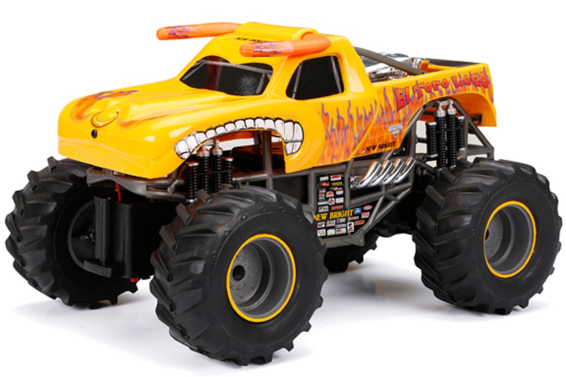 New bright rc monster hot sale jam